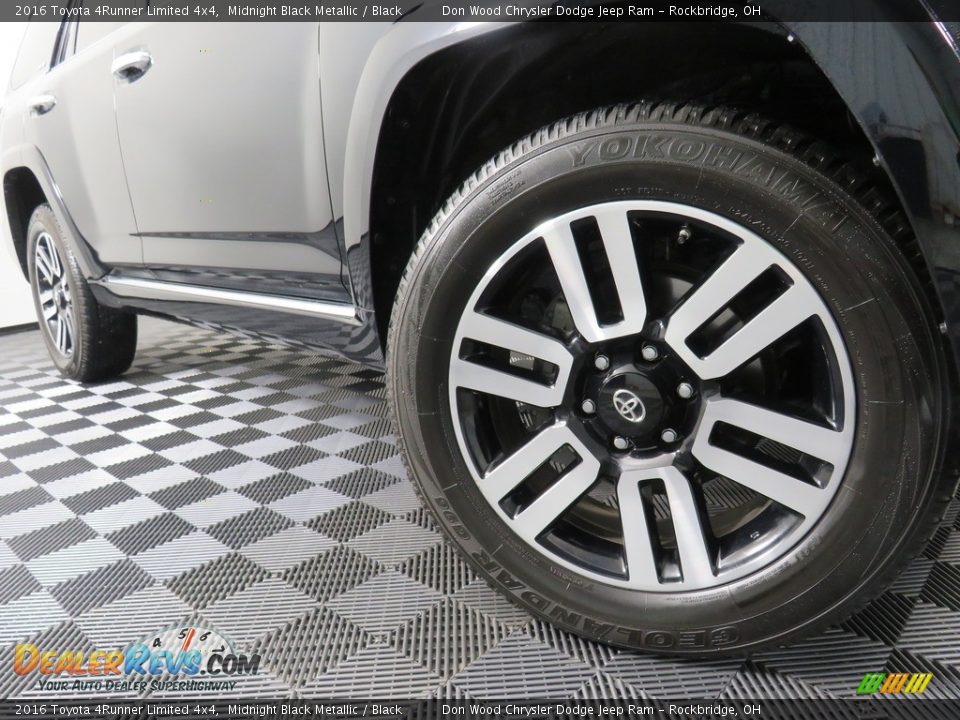 2016 Toyota 4Runner Limited 4x4 Midnight Black Metallic / Black Photo #5