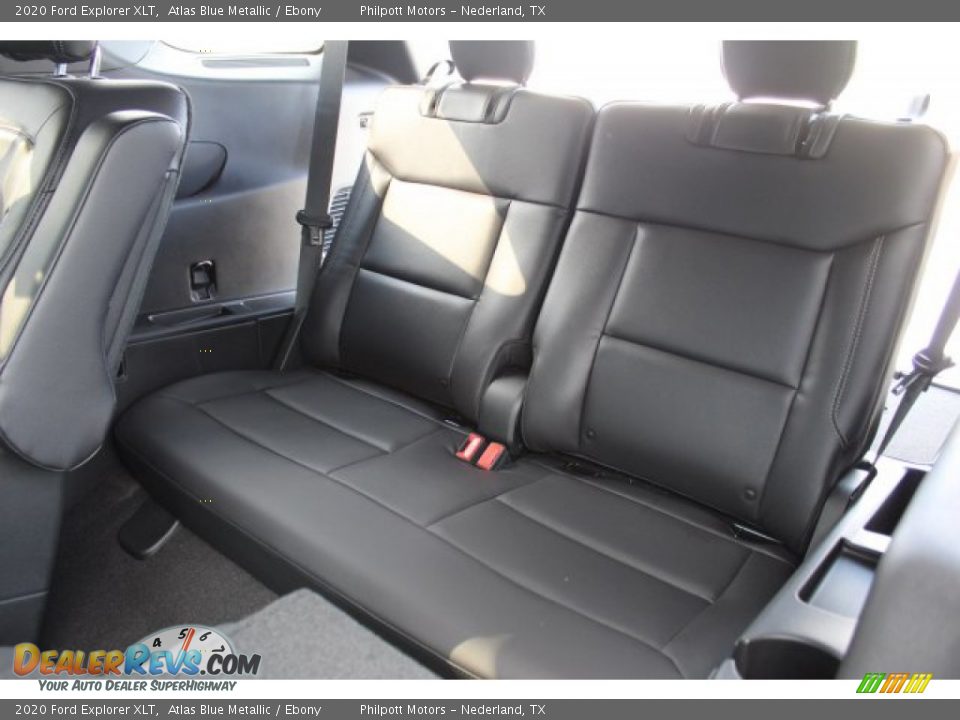 2020 Ford Explorer XLT Atlas Blue Metallic / Ebony Photo #22