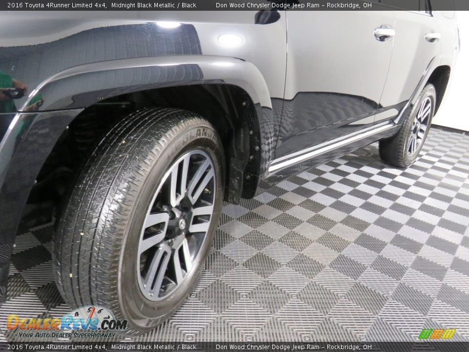 2016 Toyota 4Runner Limited 4x4 Midnight Black Metallic / Black Photo #10
