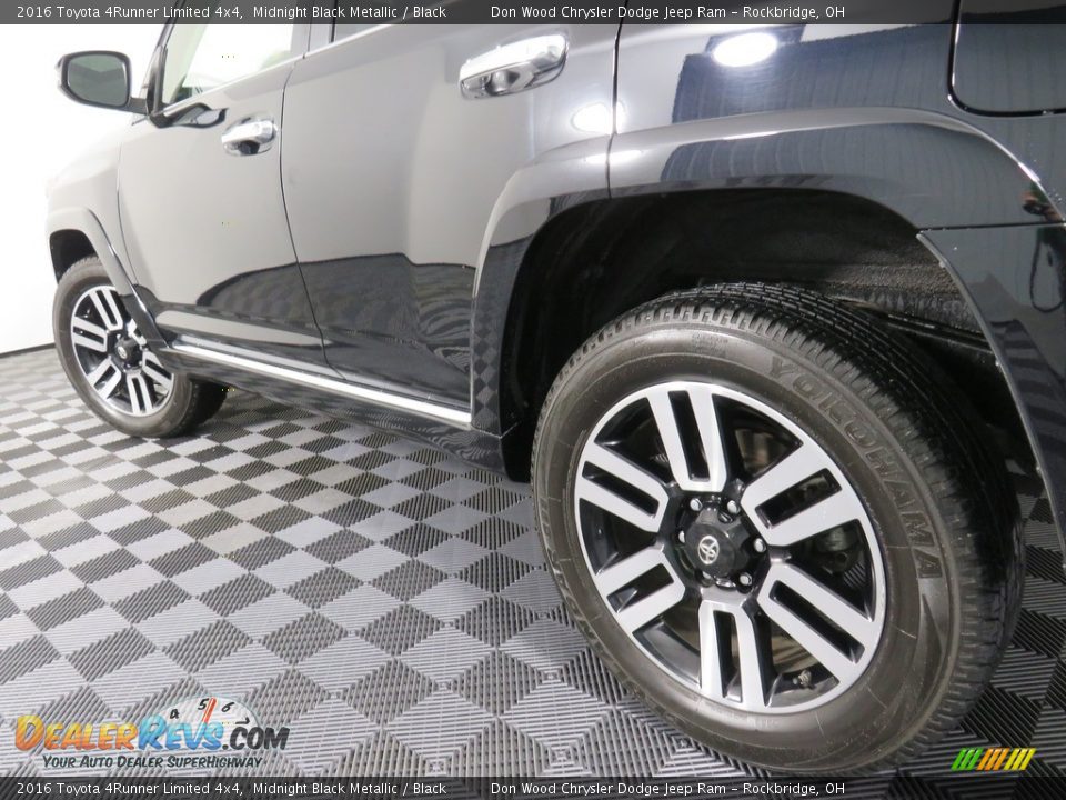 2016 Toyota 4Runner Limited 4x4 Midnight Black Metallic / Black Photo #11