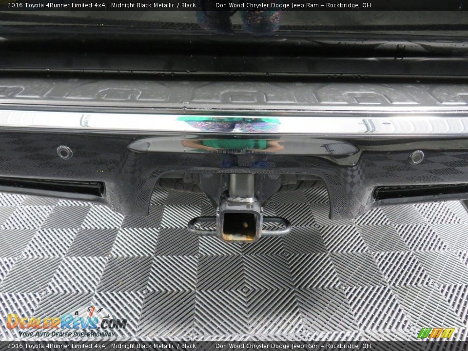 2016 Toyota 4Runner Limited 4x4 Midnight Black Metallic / Black Photo #14