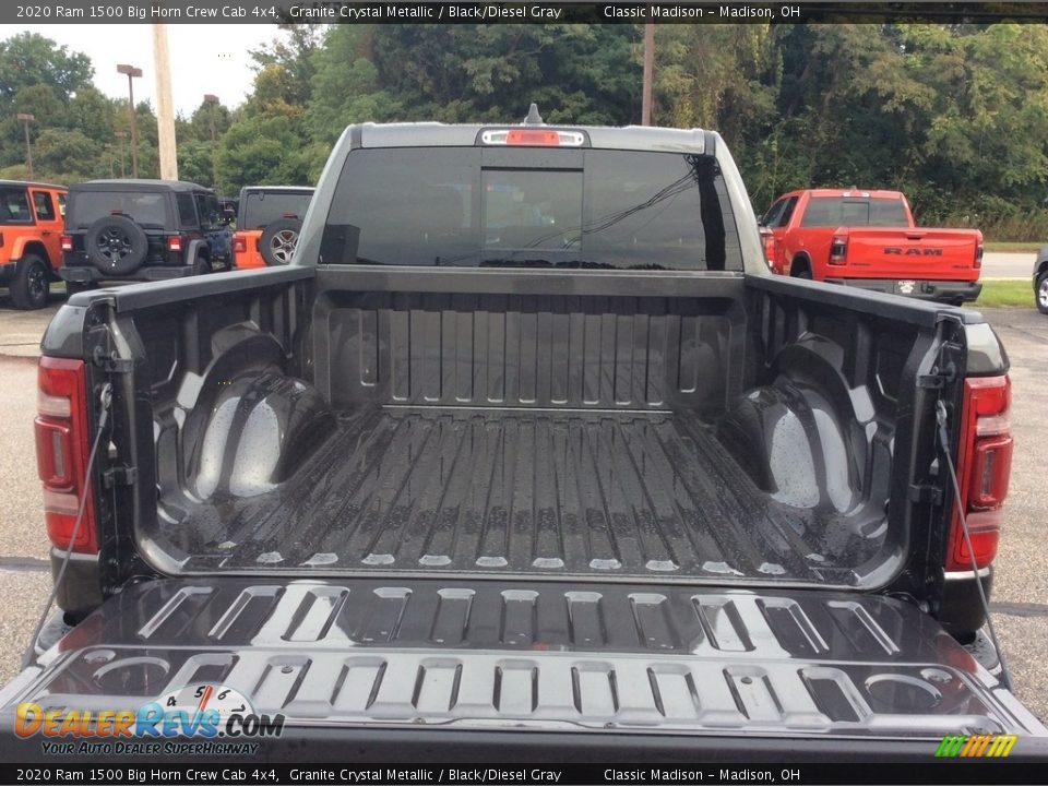 2020 Ram 1500 Big Horn Crew Cab 4x4 Granite Crystal Metallic / Black/Diesel Gray Photo #9
