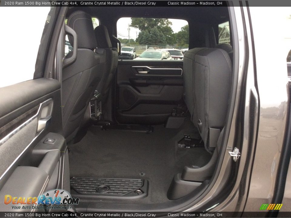 2020 Ram 1500 Big Horn Crew Cab 4x4 Granite Crystal Metallic / Black/Diesel Gray Photo #18