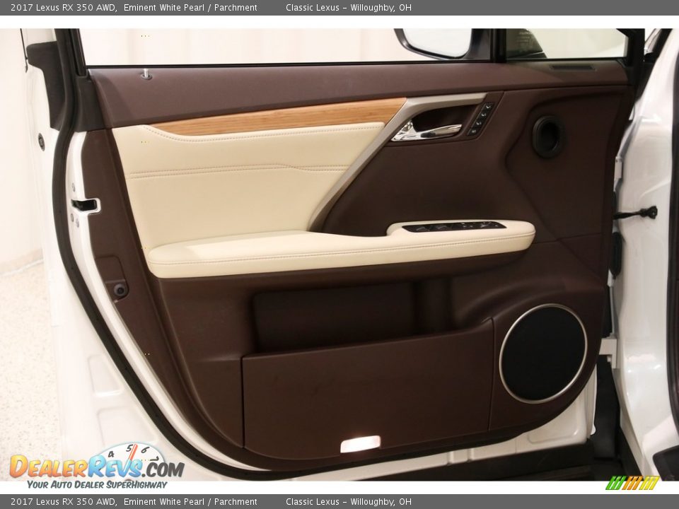 2017 Lexus RX 350 AWD Eminent White Pearl / Parchment Photo #4