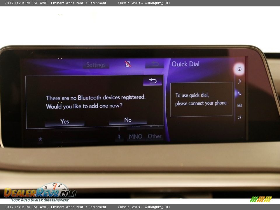 2017 Lexus RX 350 AWD Eminent White Pearl / Parchment Photo #12