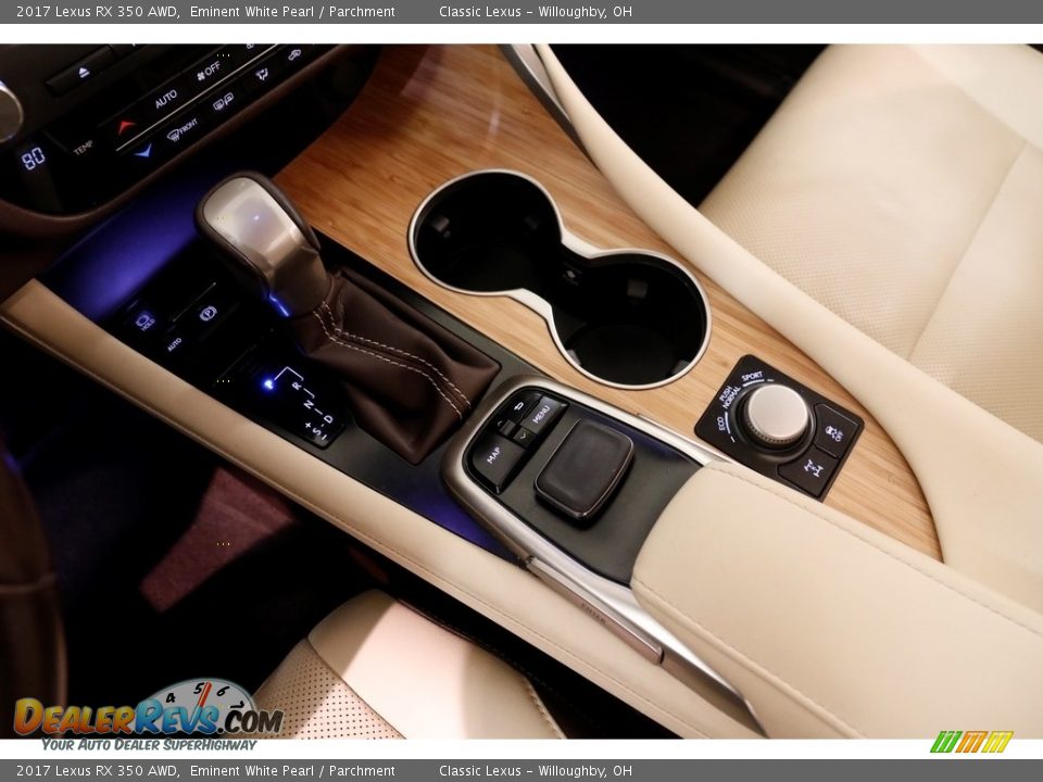 2017 Lexus RX 350 AWD Eminent White Pearl / Parchment Photo #14