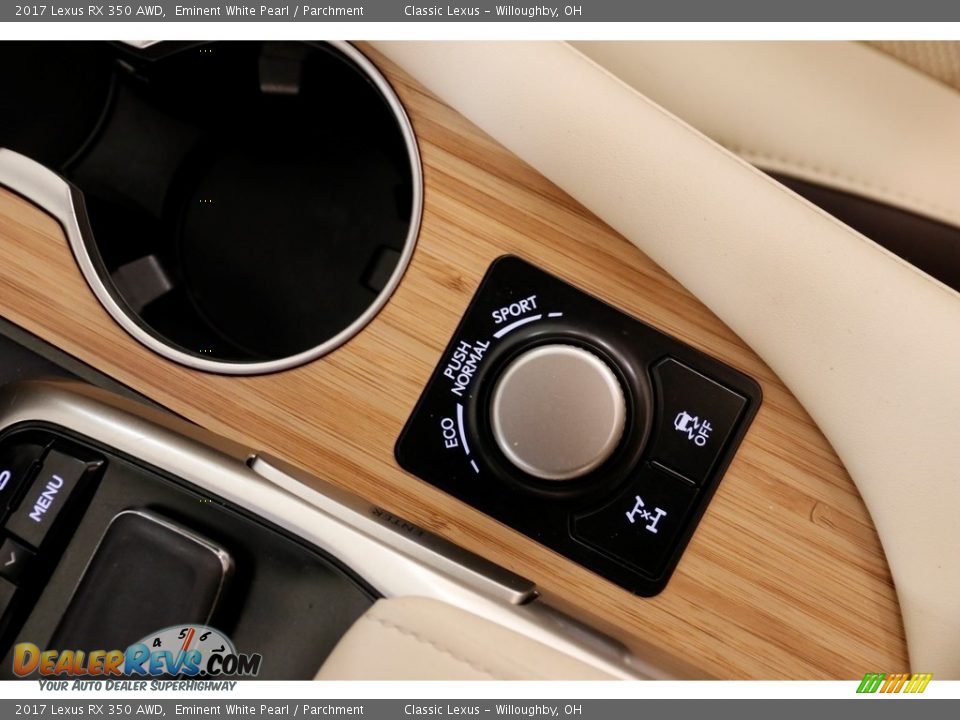 2017 Lexus RX 350 AWD Eminent White Pearl / Parchment Photo #15