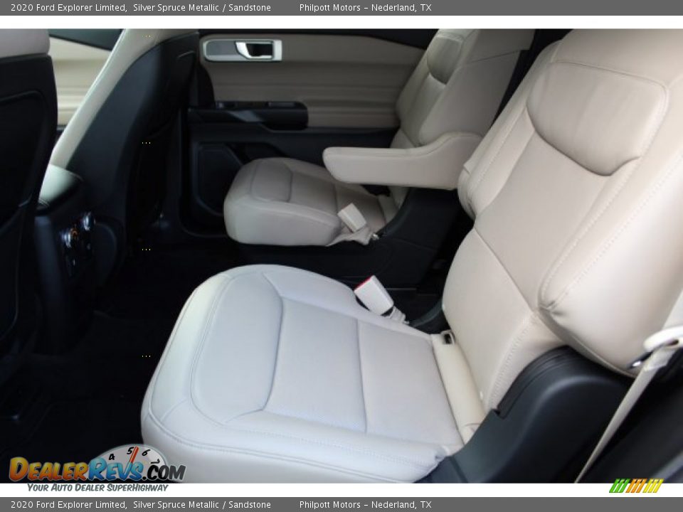 2020 Ford Explorer Limited Silver Spruce Metallic / Sandstone Photo #20