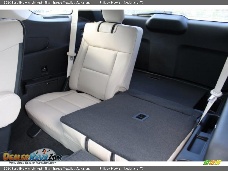 2020 Ford Explorer Limited Silver Spruce Metallic / Sandstone Photo #21