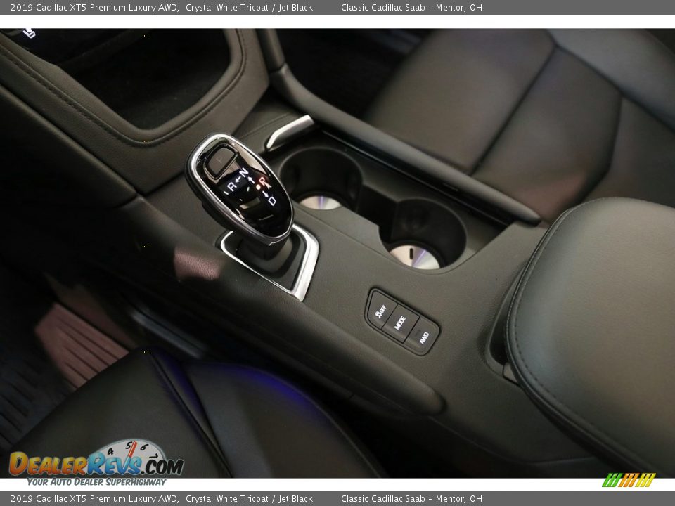 2019 Cadillac XT5 Premium Luxury AWD Crystal White Tricoat / Jet Black Photo #17