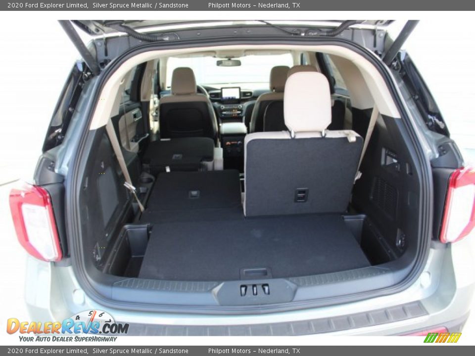 2020 Ford Explorer Limited Silver Spruce Metallic / Sandstone Photo #24