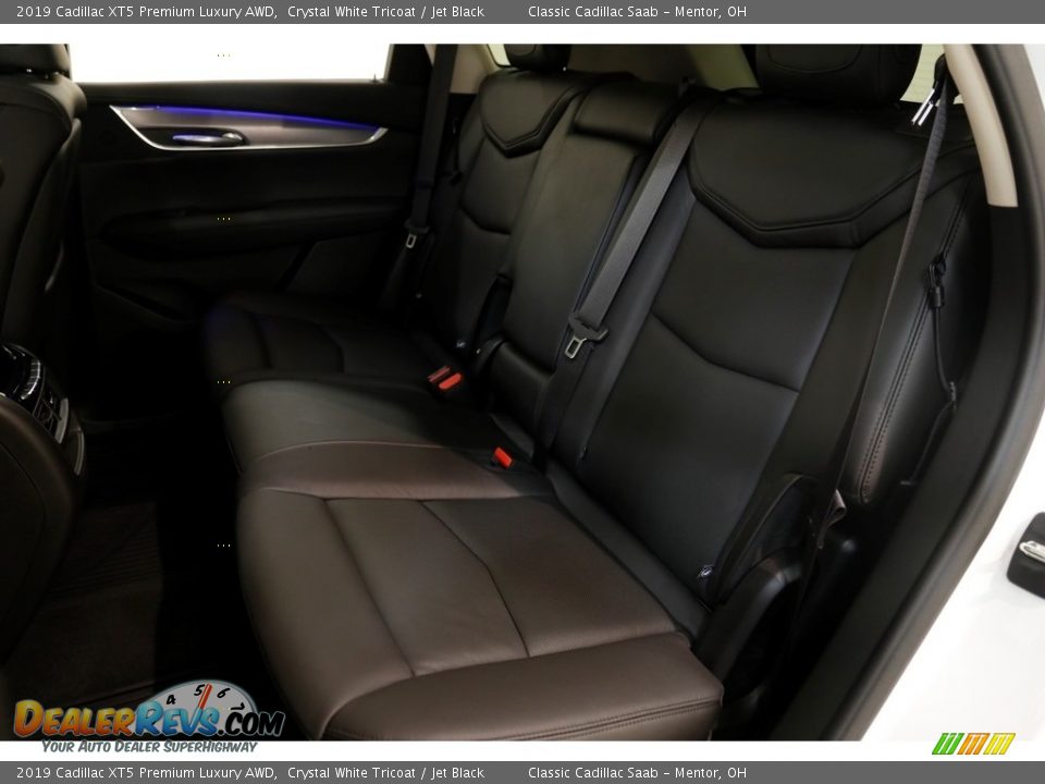 2019 Cadillac XT5 Premium Luxury AWD Crystal White Tricoat / Jet Black Photo #20
