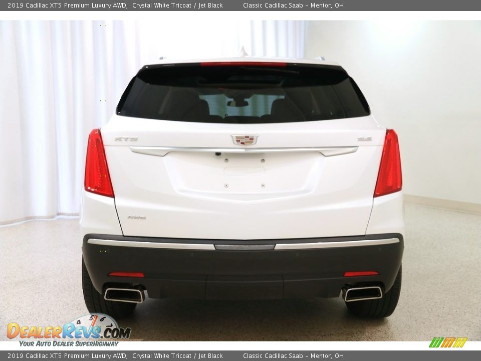 2019 Cadillac XT5 Premium Luxury AWD Crystal White Tricoat / Jet Black Photo #21