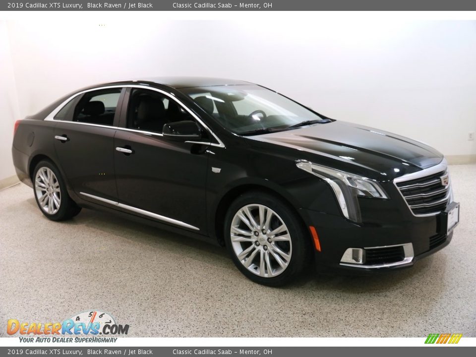 2019 Cadillac XTS Luxury Black Raven / Jet Black Photo #1