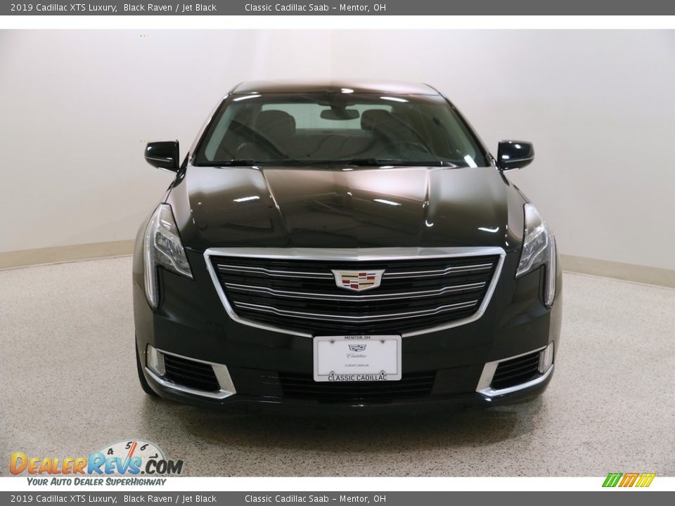 2019 Cadillac XTS Luxury Black Raven / Jet Black Photo #2