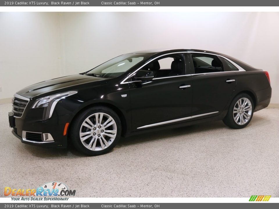 2019 Cadillac XTS Luxury Black Raven / Jet Black Photo #3