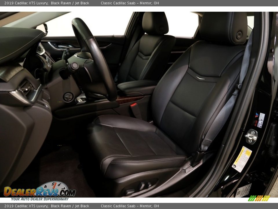 2019 Cadillac XTS Luxury Black Raven / Jet Black Photo #5