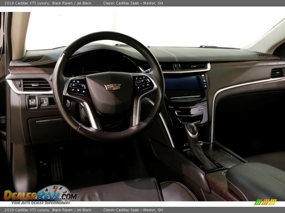 2019 Cadillac XTS Luxury Black Raven / Jet Black Photo #6