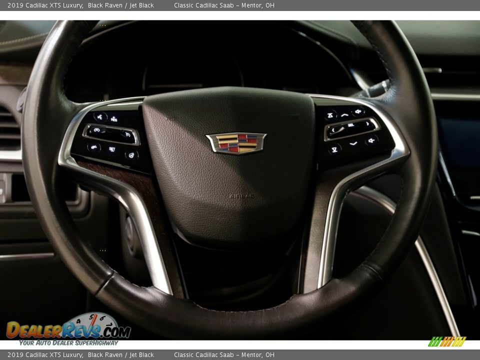 2019 Cadillac XTS Luxury Black Raven / Jet Black Photo #7