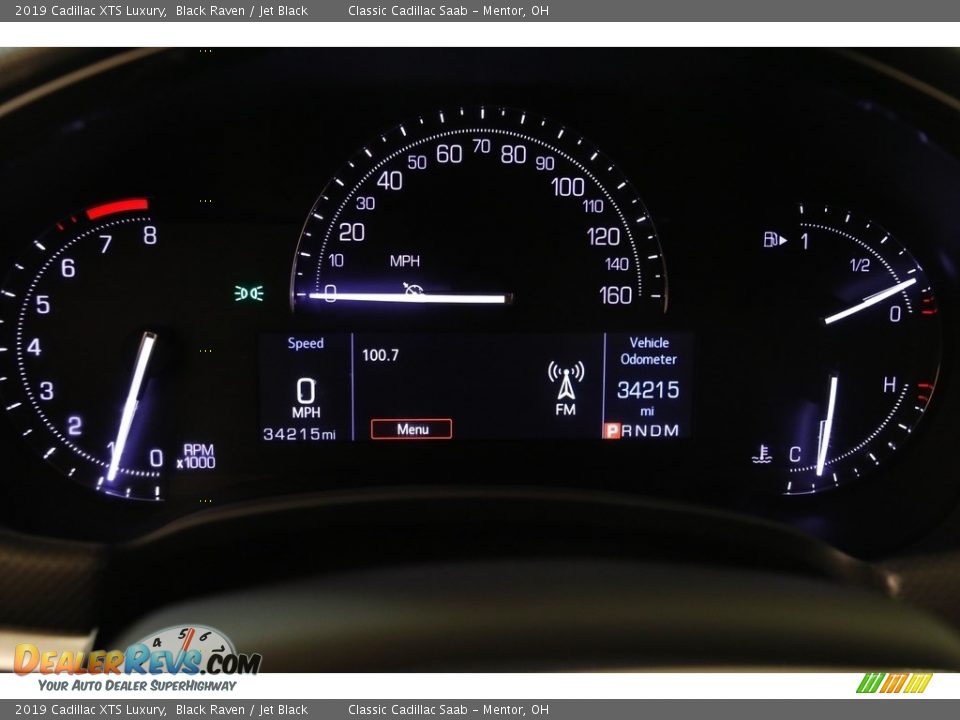 2019 Cadillac XTS Luxury Black Raven / Jet Black Photo #8