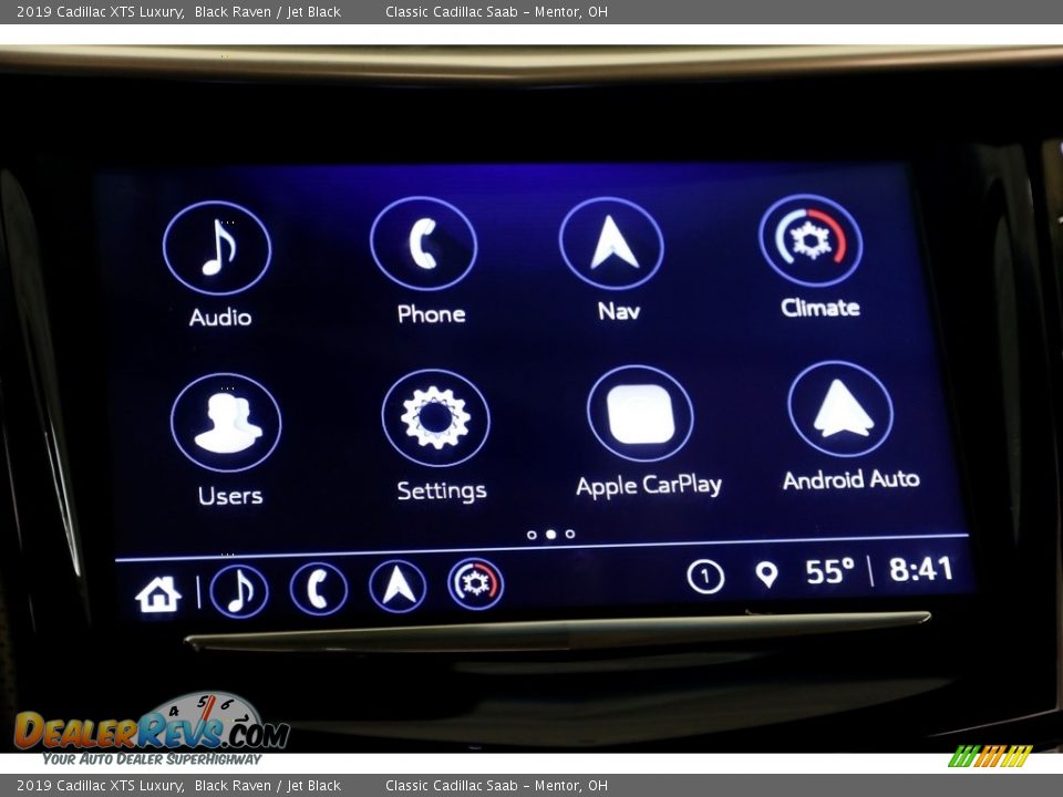 2019 Cadillac XTS Luxury Black Raven / Jet Black Photo #10