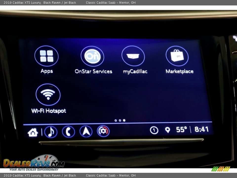 2019 Cadillac XTS Luxury Black Raven / Jet Black Photo #11