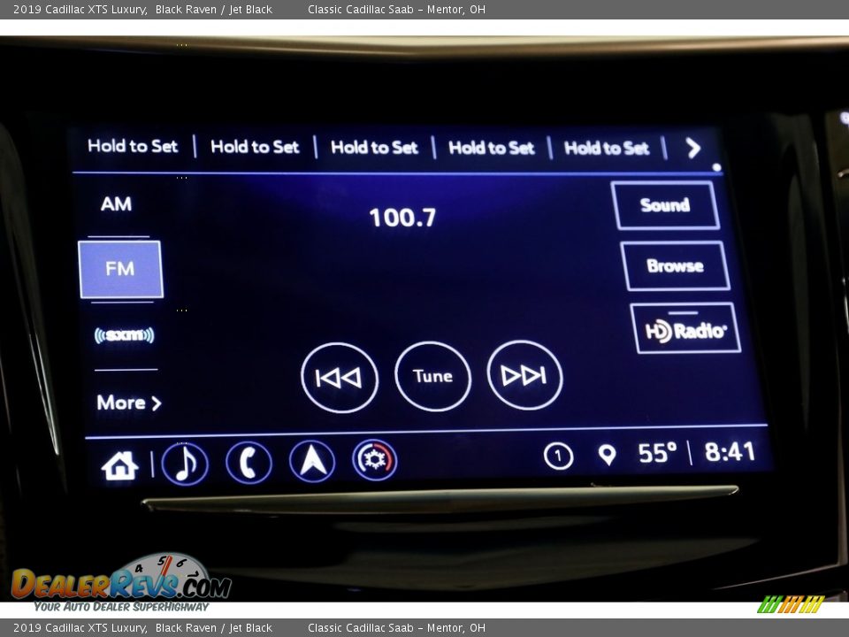 2019 Cadillac XTS Luxury Black Raven / Jet Black Photo #12