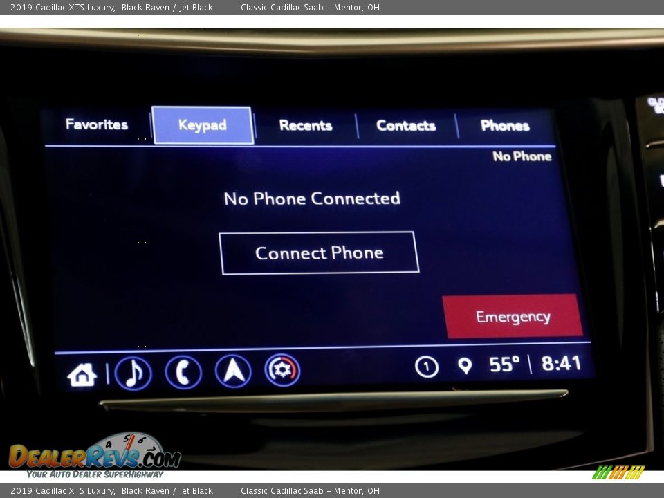 2019 Cadillac XTS Luxury Black Raven / Jet Black Photo #13