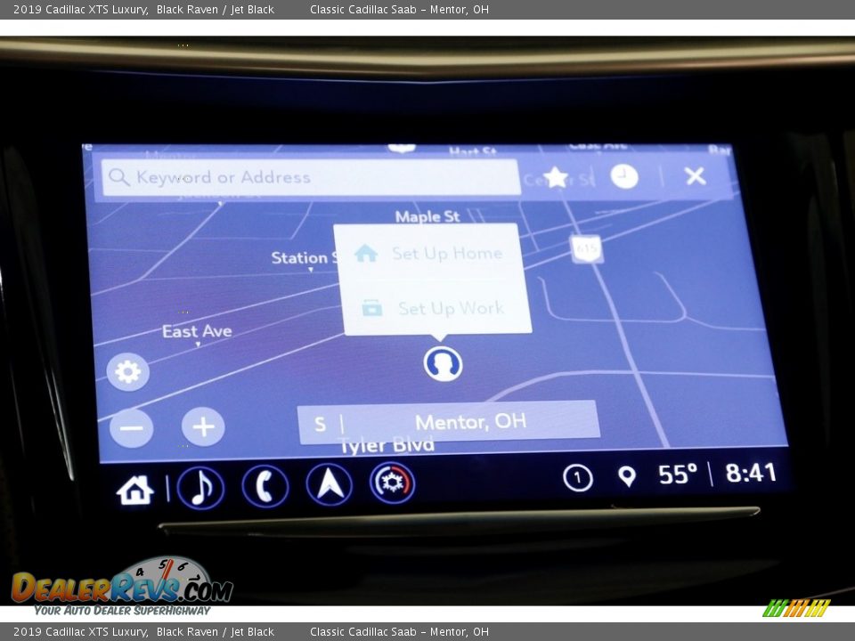 2019 Cadillac XTS Luxury Black Raven / Jet Black Photo #14