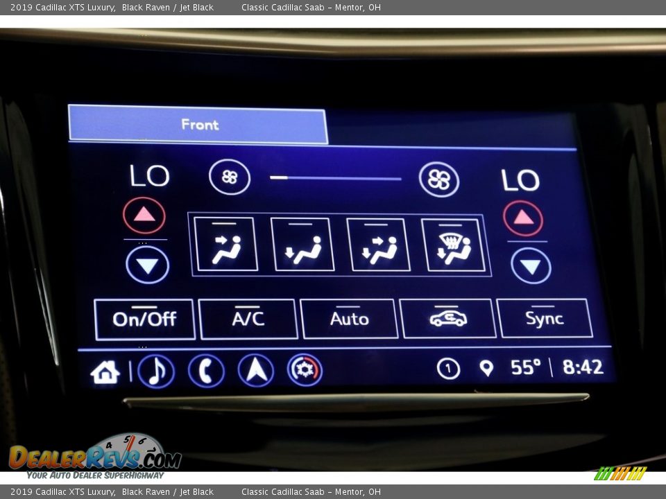 2019 Cadillac XTS Luxury Black Raven / Jet Black Photo #15