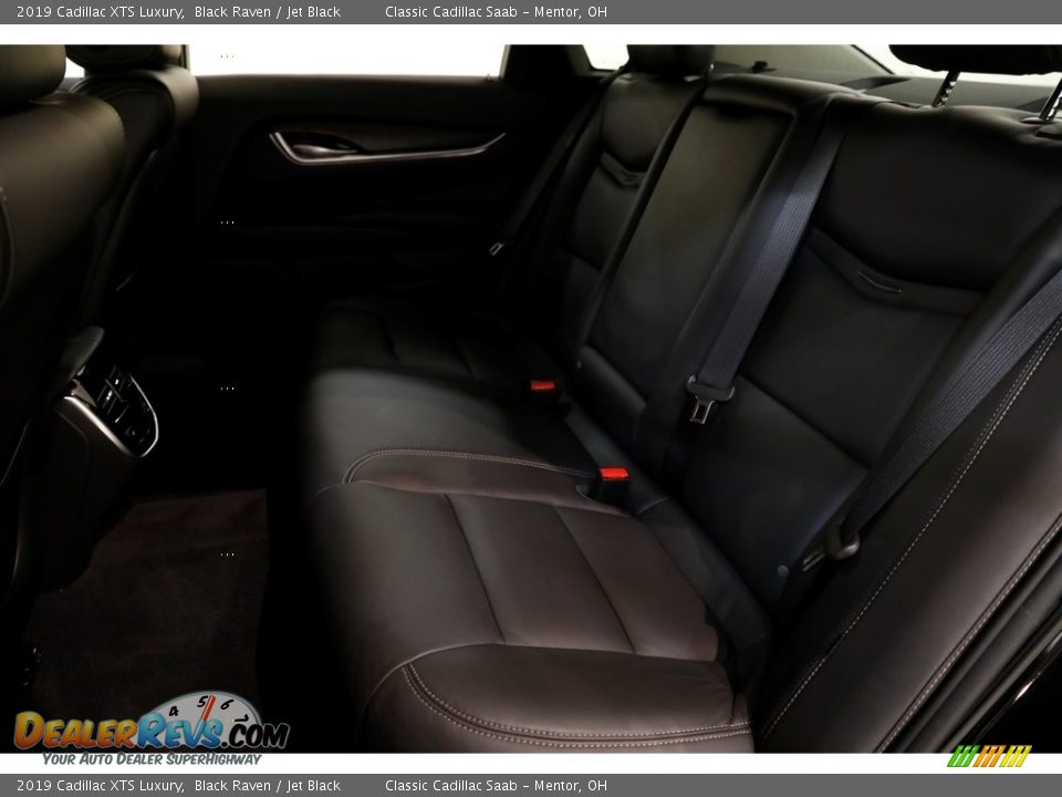 2019 Cadillac XTS Luxury Black Raven / Jet Black Photo #20