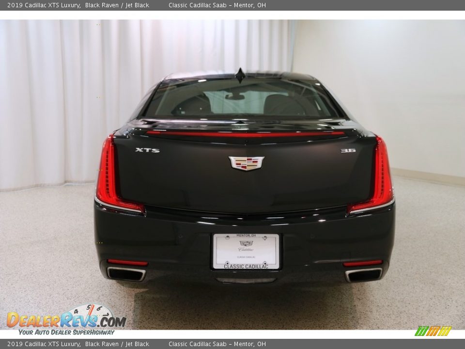 2019 Cadillac XTS Luxury Black Raven / Jet Black Photo #21
