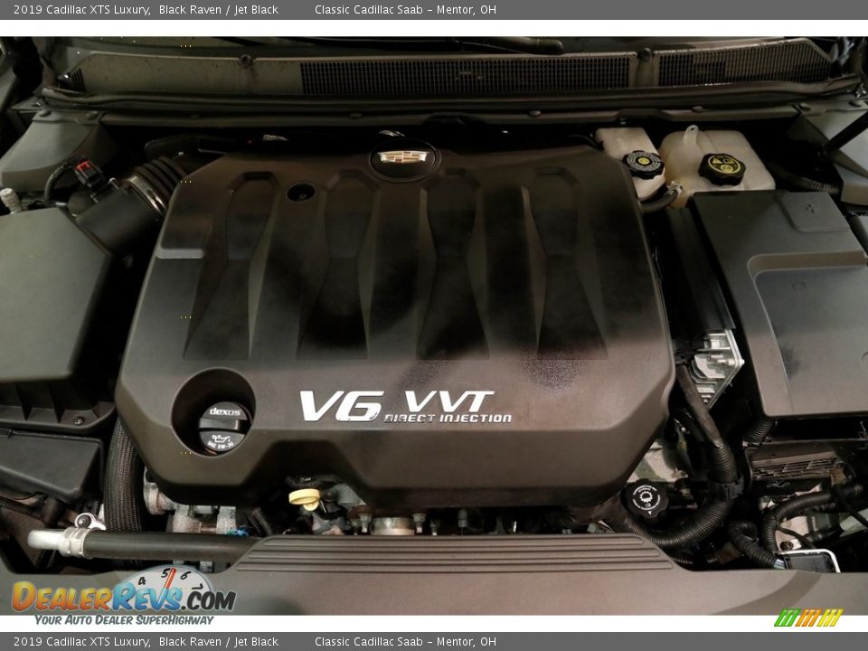 2019 Cadillac XTS Luxury Black Raven / Jet Black Photo #22