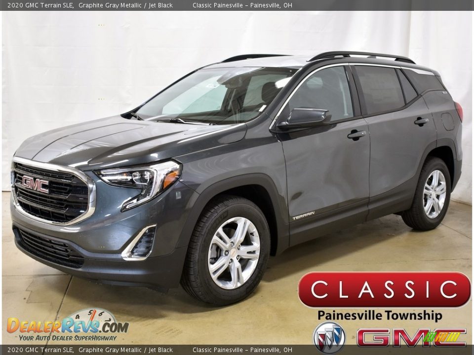 2020 GMC Terrain SLE Graphite Gray Metallic / Jet Black Photo #1