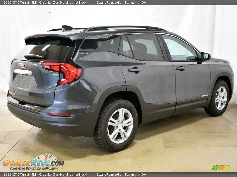 2020 GMC Terrain SLE Graphite Gray Metallic / Jet Black Photo #2