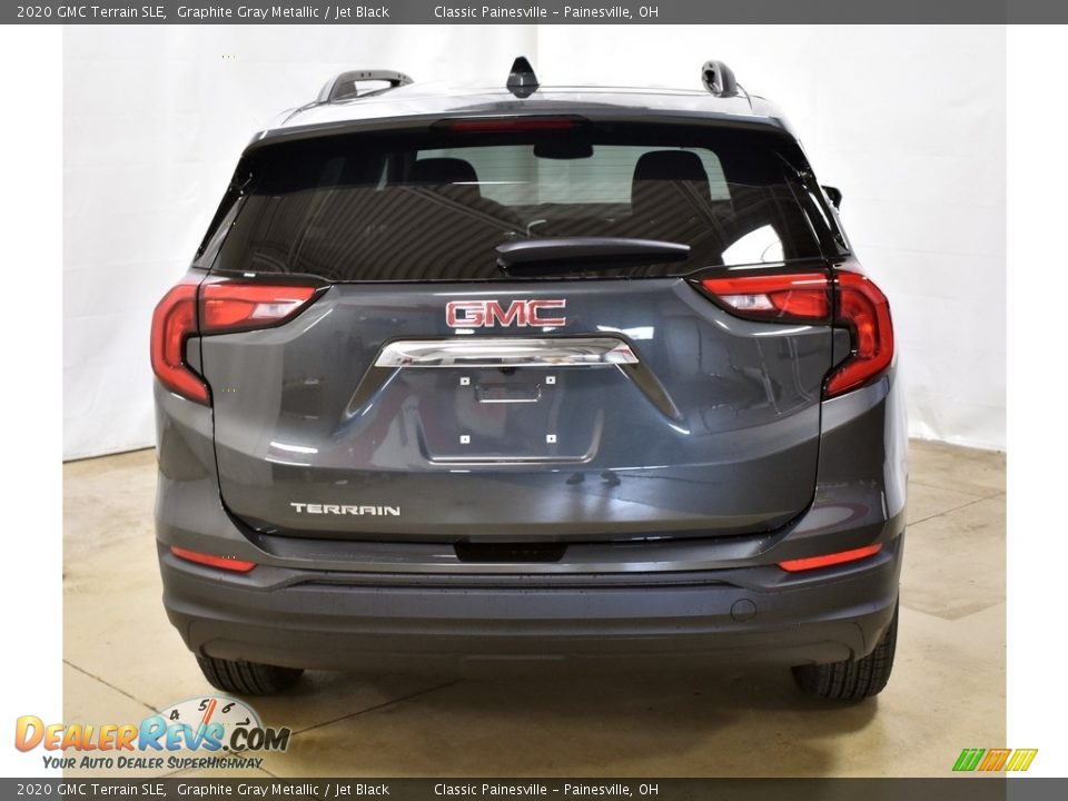 2020 GMC Terrain SLE Graphite Gray Metallic / Jet Black Photo #3