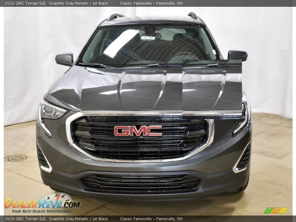 2020 GMC Terrain SLE Graphite Gray Metallic / Jet Black Photo #4