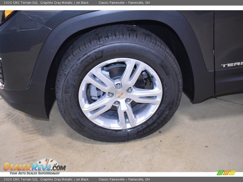 2020 GMC Terrain SLE Graphite Gray Metallic / Jet Black Photo #5