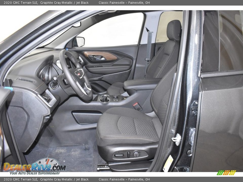 2020 GMC Terrain SLE Graphite Gray Metallic / Jet Black Photo #6