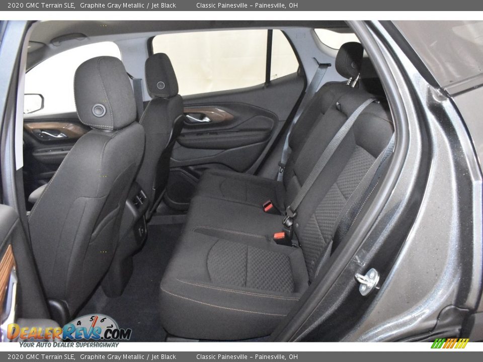 2020 GMC Terrain SLE Graphite Gray Metallic / Jet Black Photo #7