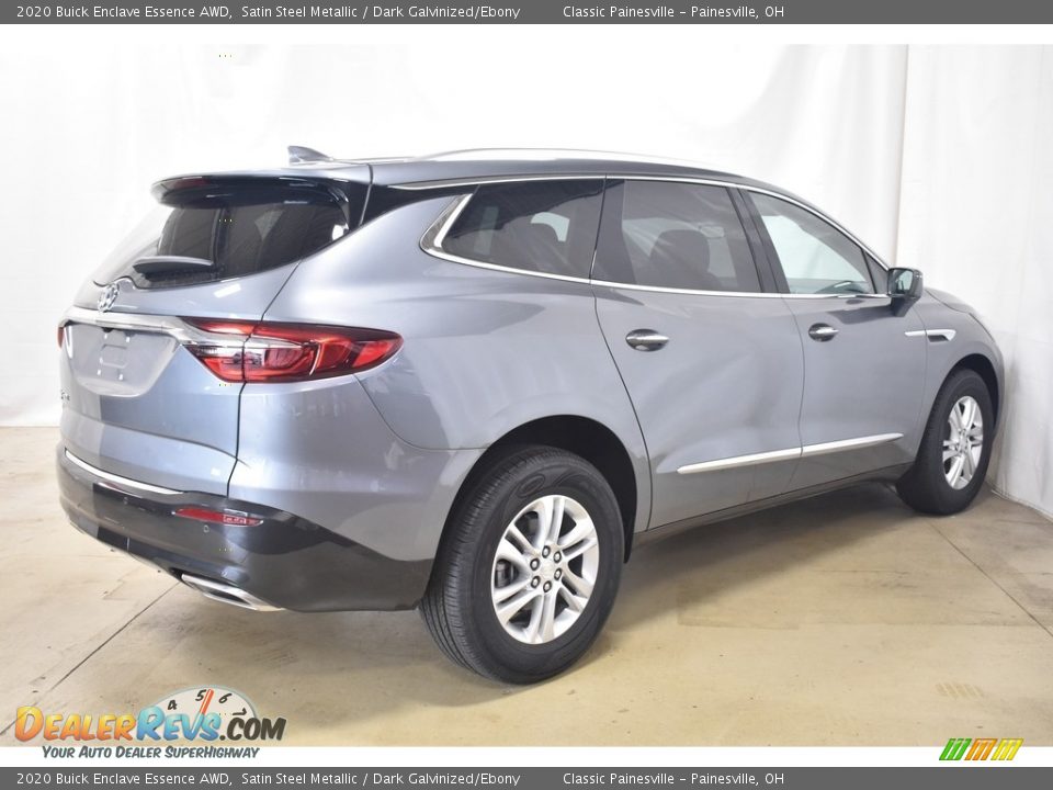 2020 Buick Enclave Essence AWD Satin Steel Metallic / Dark Galvinized/Ebony Photo #2