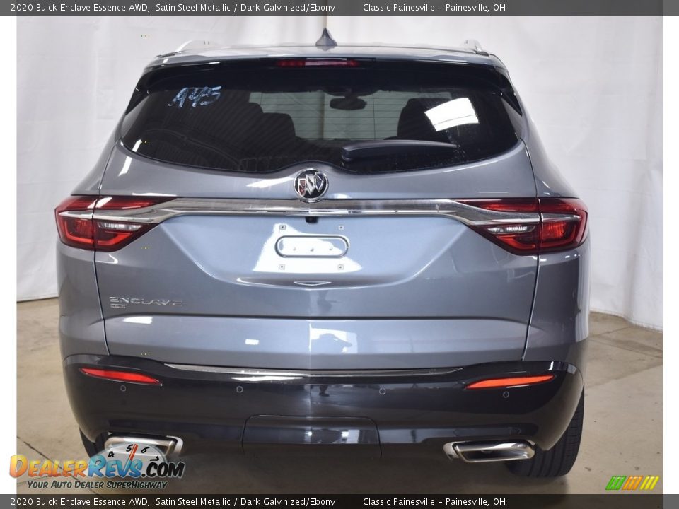2020 Buick Enclave Essence AWD Satin Steel Metallic / Dark Galvinized/Ebony Photo #3