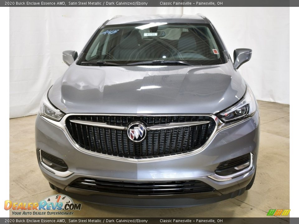2020 Buick Enclave Essence AWD Satin Steel Metallic / Dark Galvinized/Ebony Photo #4