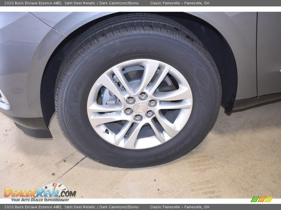 2020 Buick Enclave Essence AWD Satin Steel Metallic / Dark Galvinized/Ebony Photo #5
