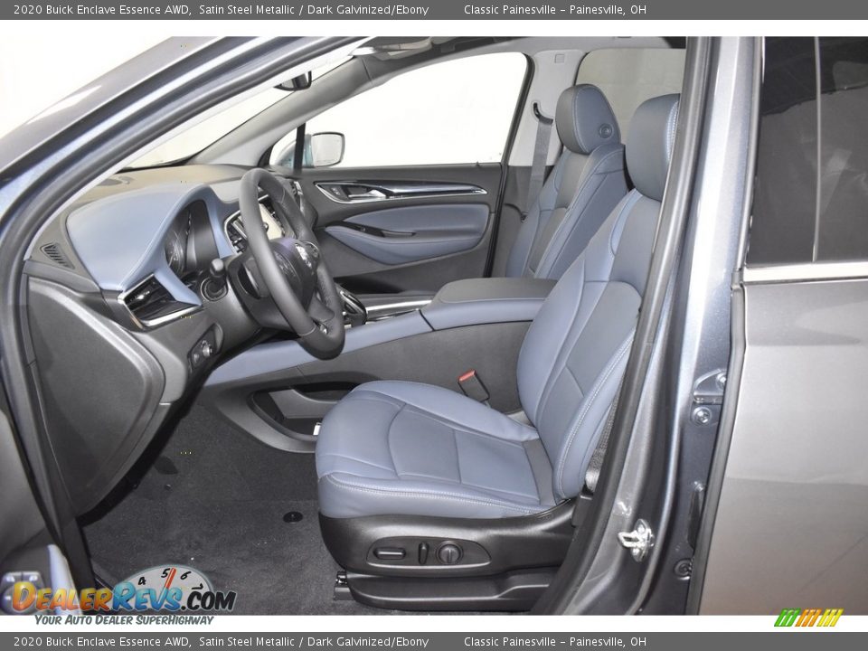 2020 Buick Enclave Essence AWD Satin Steel Metallic / Dark Galvinized/Ebony Photo #6