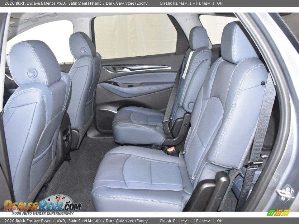 2020 Buick Enclave Essence AWD Satin Steel Metallic / Dark Galvinized/Ebony Photo #7