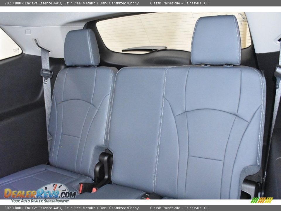 2020 Buick Enclave Essence AWD Satin Steel Metallic / Dark Galvinized/Ebony Photo #8