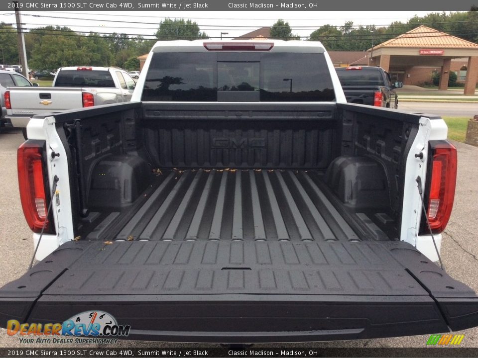 2019 GMC Sierra 1500 SLT Crew Cab 4WD Summit White / Jet Black Photo #10