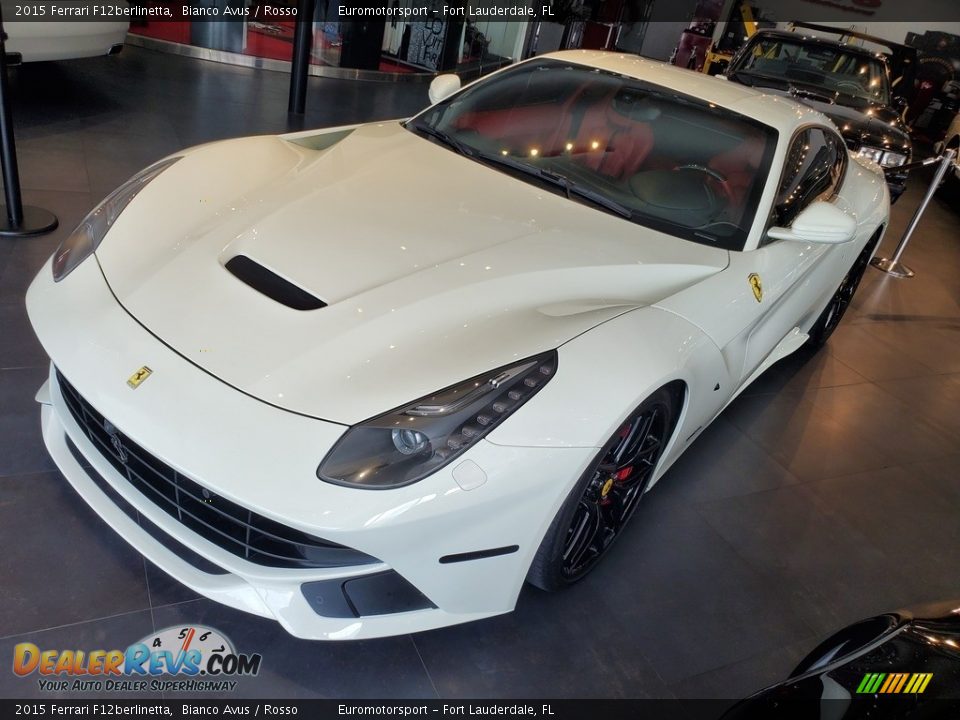 Bianco Avus 2015 Ferrari F12berlinetta  Photo #5