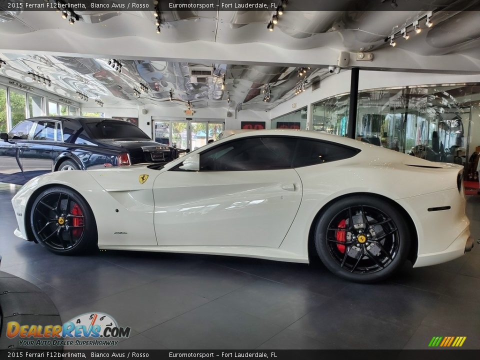 Bianco Avus 2015 Ferrari F12berlinetta  Photo #7